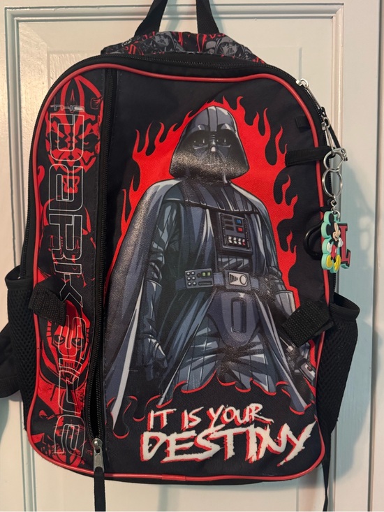 Star Wars Other - Darth Vader Black & Red Backpack - Star Wars Inspired